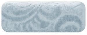 Bavlněný froté ručník se vzorem LIVIA 50x90 cm, stříbrná, 390 gr Mybesthome Varianta: ručník - 1 kus 50x90 cm