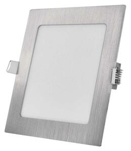 EMOS LED podhledové svítidlo NEXXO stříbrné, 17,5 x 17,5 cm, 12,5 W, teplá/neutrální bílá ZD2233