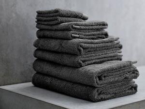 Södahl Ručník na obličej z organické bavlny 30x30 Comfort Grey
