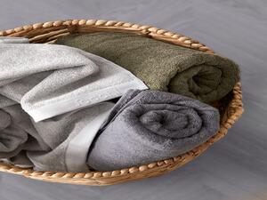 Södahl Ručník z organické bavlny 40x60 Comfort Grey