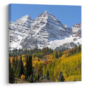Obraz - Maroon Peak (30x30 cm)