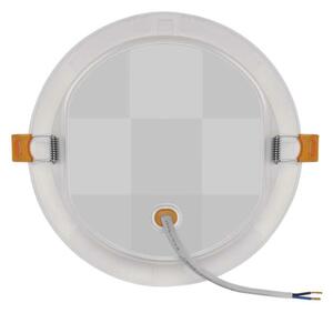 EMOS LED podhledové svítidlo RUBIC 17 cm, 18 W, neutrální bílá ZD1442