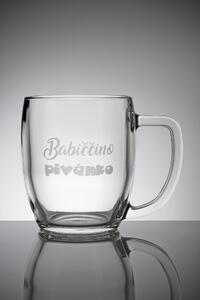 Sklenice - babiččino pivánko Velikost: 0,3 l, Tip: 2, Balení: Kartonová krabice +50kč