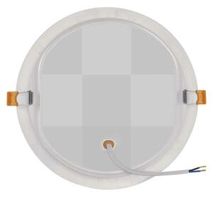 EMOS LED podhledové svítidlo RUBIC 22 cm, 24 W, neutrální bílá ZD1452