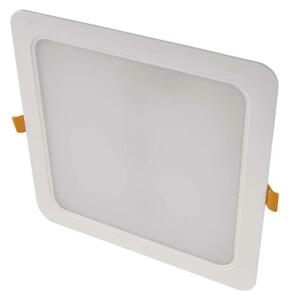 EMOS LED podhledové svítidlo RUBIC 22 x 22 cm, 24 W, neutrální bílá ZD2452
