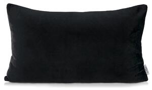 Polštář LEOPARDO černá s výplní 30x50 cm MyBestHome