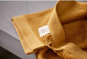 Södahl Ručník na obličej z organické bavlny 30x30 Comfort Golden