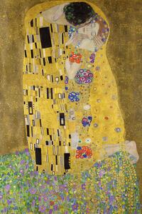 Plakát, Obraz - Gustav Klimt - The Kiss