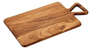 Kesper Prkénko na krájení SLICE 42x23 cm z masivu hnědé