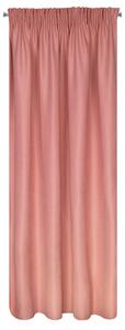 Dekorační závěs ADEL růžová 140x270 cm MyBestHome
