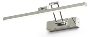 RED - DESIGN RENDL RENDL FRIDA LED nástěnná lampa, nad obraz chrom R14150