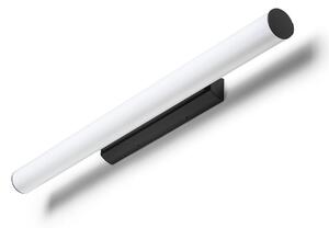 RED - DESIGN RENDL RENDL RIVIER LED nástěnná lampa, podélná černá/mléčný akryl R14492