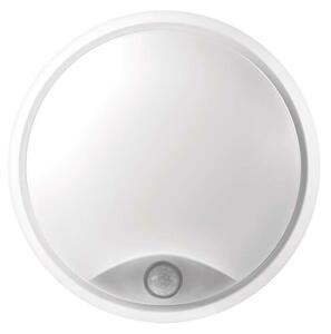 EMOS LED přisazené svítidlo s PIR, kruh černá/bílá 14W teplá bílá 1539071240