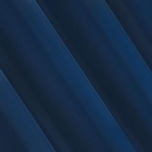 Dekorační krátký závěs s řasící páskou SAMARA modrá 140x175 cm MyBestHome