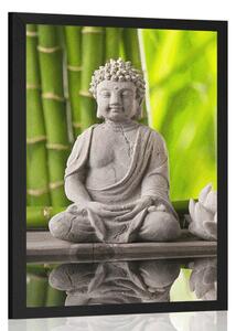 Plakát harmonický Buddha