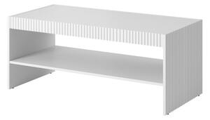 HALMAR Konferenční stolek Pafos 120 cm bílý