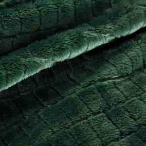 Deka z mikrovlákna DASHA 150x200 cm zelená Mybesthome