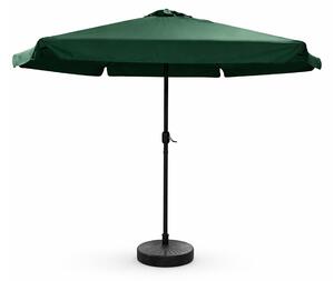Aga Zahradní slunečník 300 cm MR2055 Zelený