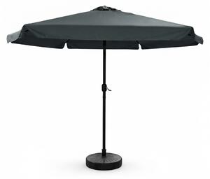 Aga Zahradní slunečník 300 cm MR2055 Šedý