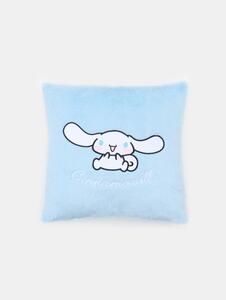 Sinsay - Kožešinový polštář Cinnamoroll - modrá