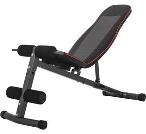 Gorilla Sports Multifunkční nastavitelná lavička, 138 cm