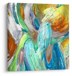 Obraz - Barevná abstrakce (30x30 cm)
