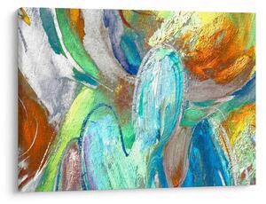 Obraz - Barevná abstrakce (70x50 cm)