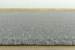 Betap Kusový koberec Dynasty 75 stříbrný Rozměr: 200x200 cm