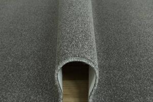 Betap Kusový koberec Dynasty 76 grafit šedý Rozměr: 300x400 cm