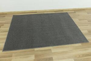 Betap Kusový koberec Dynasty 76 grafit šedý Rozměr: 250x350 cm
