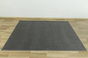 Betap Kusový koberec Dynasty 76 grafit šedý Rozměr: 200x200 cm