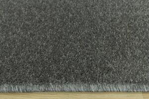 Betap Kusový koberec Dynasty 76 grafit šedý Rozměr: 250x350 cm