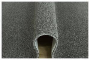 Betap Kusový koberec Dynasty 76 grafit šedý Rozměr: 200x200 cm