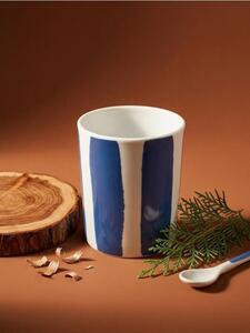 Sinsay - Vonná svíčka Cedarwood & Cypress - modrá