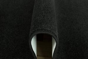 Betap Kusový koberec Dynasty 78 černý Rozměr: 200x200 cm