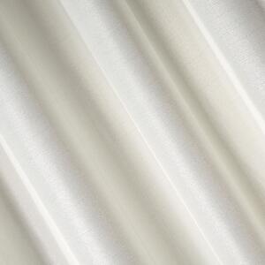 Dekorační závěs MITRA krémová/stříbrná (1 kus) 1x140x250 cm MyBestHome