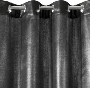 Dekorační závěs MITRA šedá/stříbrná (1 kus) 1x140x250 cm MyBestHome