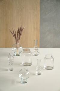Villa Collection Skleněná váza Trio 7 x 20 cm Clear
