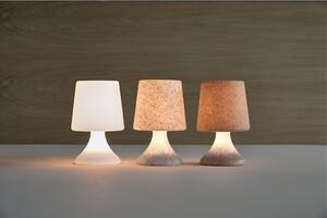 Villa Collection LED lampa Midnat 15 x 22 cm Transparent/White