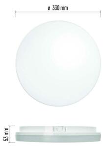 EMOS LED svítidlo s pohybovým čidlem TORI 33 cm, 24 W, neutrální bílá, IP54 ZM4329