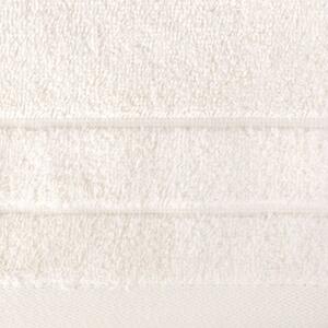 Bavlněný froté ručník s proužky DAMIAN 50x90 cm, světle růžová, 500 gr Mybesthome Varianta: ručník - 1 kus 50x90 cm