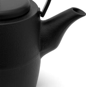 Bredemeijer Konvička litinová na čaj Kobe 1L černá