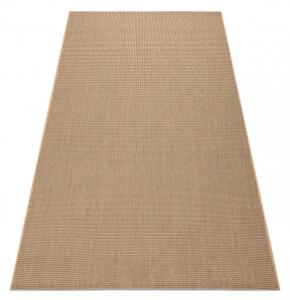 Balta Kusový koberec Sisal FLOORLUX 20580 natural / coffee Rozměr: 120x170 cm