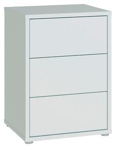 NOČNÍ STOLEK, světle šedá, 50/69/42 cm Carryhome - Online Only noční stolky, Online Only