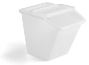 AJ Produkty Úložný box FENTON, 55 l, bílý