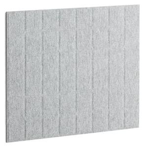 AJ Produkty Akustický panel SPLIT, 800x600 mm, světle šedý