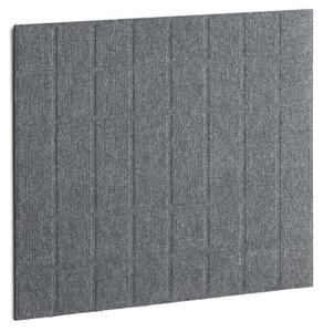 AJ Produkty Akustický panel SPLIT, 800x600 mm, tmavě šedý