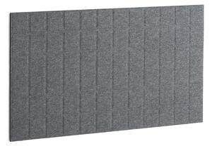 AJ Produkty Akustický panel SPLIT, 1200x600 mm, tmavě šedý