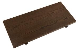 Actona Sada 2 ks prodlužujících desek k jídelnímu stolu A-Line 95x42 cm dub kouřový