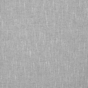 Dekorační krátká záclona s jemnou strukturou s kroužky SUZIE bílá 300x145 cm (cena za 1 kus) MyBestHome